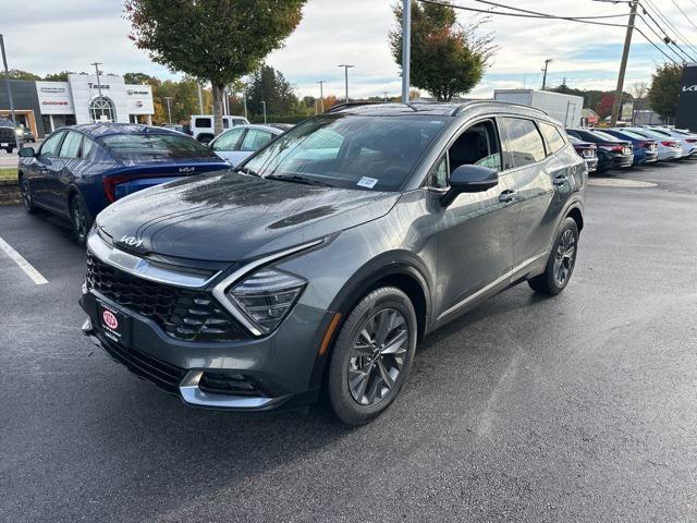 used 2023 Kia Sportage Hybrid car, priced at $25,350