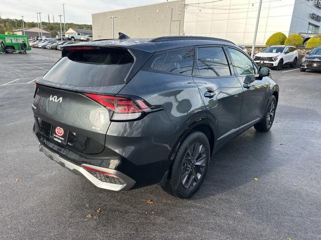 used 2023 Kia Sportage Hybrid car, priced at $25,350