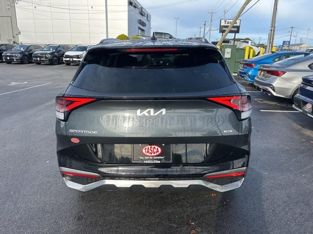 used 2023 Kia Sportage Hybrid car, priced at $25,350