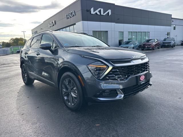 used 2023 Kia Sportage Hybrid car, priced at $25,350