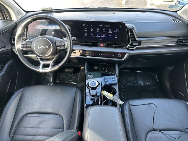 used 2023 Kia Sportage Hybrid car, priced at $25,350
