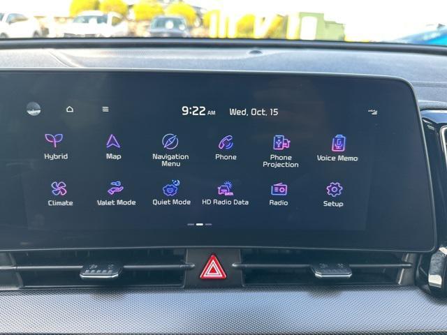 used 2023 Kia Sportage Hybrid car, priced at $25,350