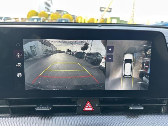 used 2023 Kia Sportage Hybrid car, priced at $25,350