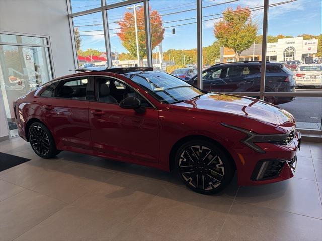 new 2026 Kia K5 car, priced at $35,730