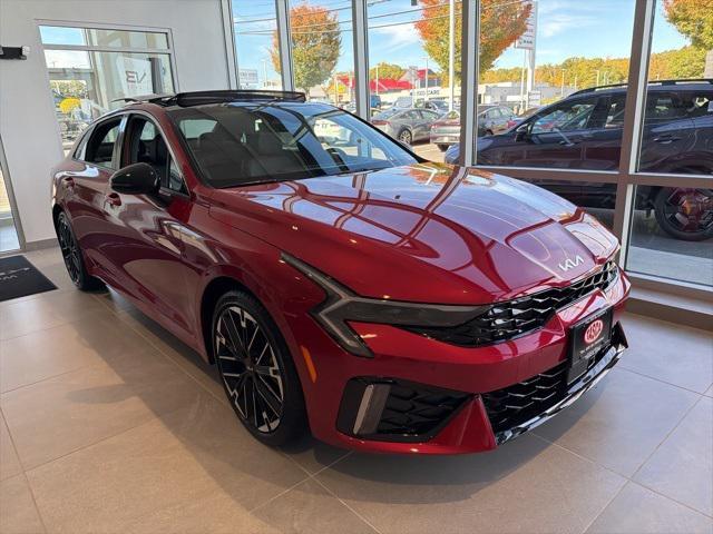 new 2026 Kia K5 car, priced at $35,730