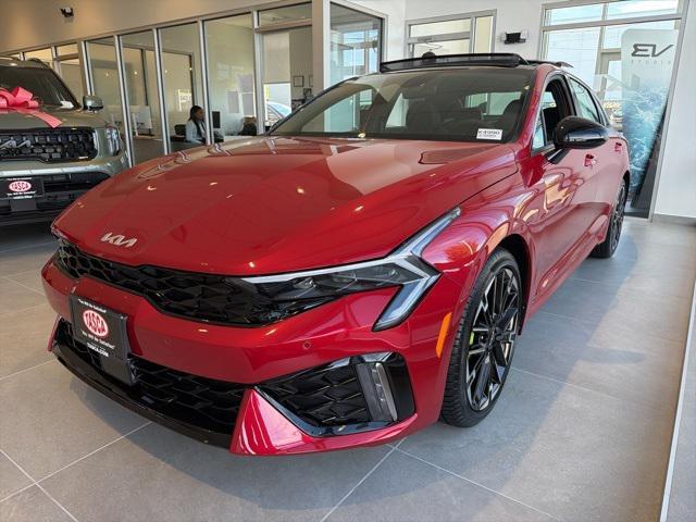 new 2026 Kia K5 car, priced at $35,730