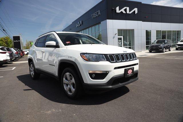 used 2019 Jeep Compass car, priced at $16,990