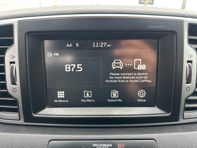 used 2019 Kia Sportage car, priced at $16,500