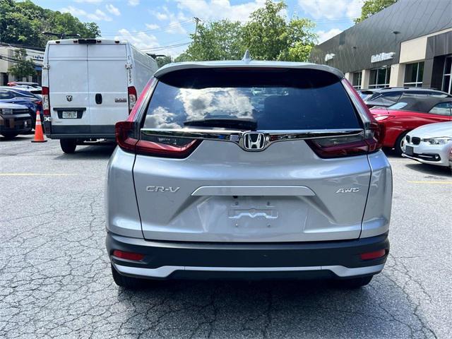used 2022 Honda CR-V car, priced at $26,900