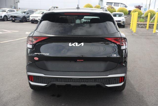 new 2024 Kia Sportage car, priced at $45,640