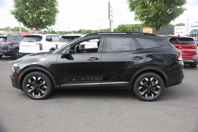 new 2024 Kia Sportage car, priced at $45,640