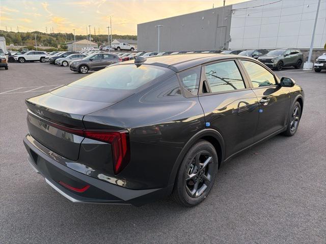 new 2025 Kia K4 car, priced at $24,500