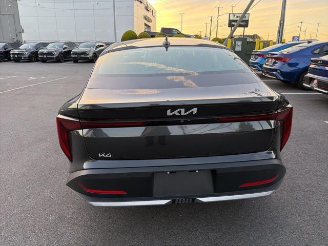 new 2025 Kia K4 car, priced at $24,500
