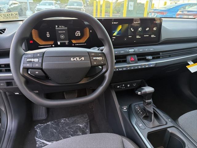 new 2025 Kia K4 car, priced at $24,500