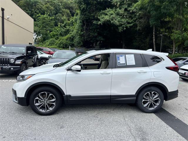 used 2022 Honda CR-V car, priced at $26,750