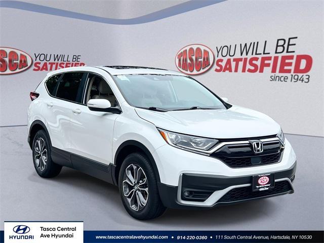 used 2022 Honda CR-V car, priced at $26,900
