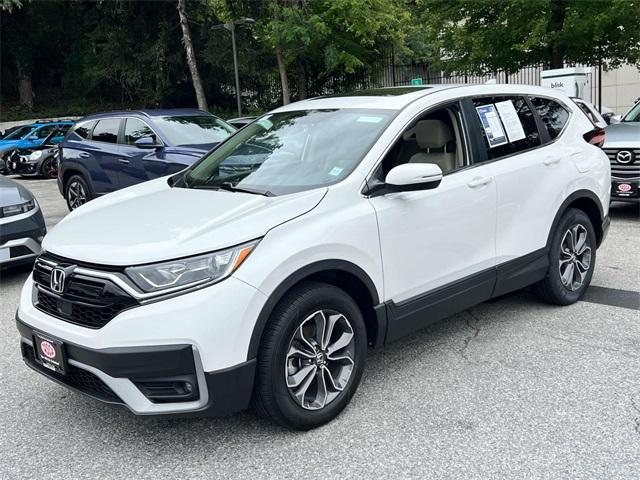used 2022 Honda CR-V car, priced at $26,750