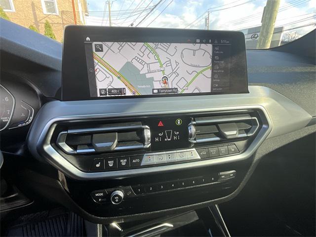 used 2022 BMW X3 car, priced at $34,756