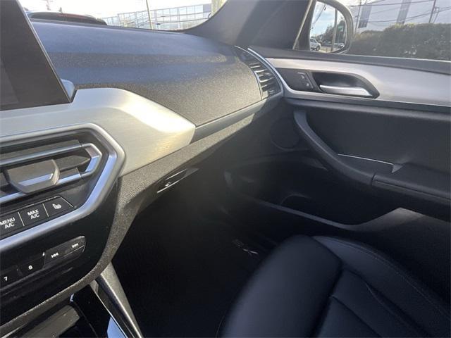 used 2022 BMW X3 car, priced at $34,756