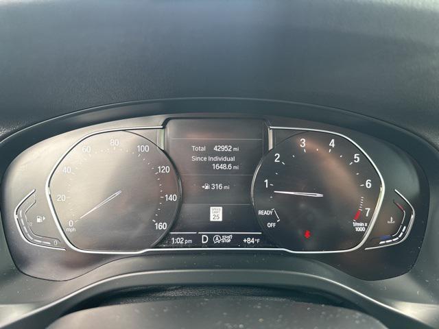 used 2022 BMW X3 car, priced at $32,900