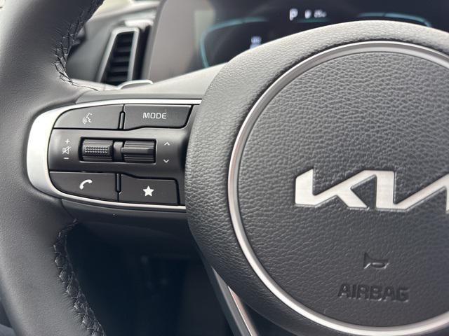 new 2025 Kia Sportage Hybrid car, priced at $34,645