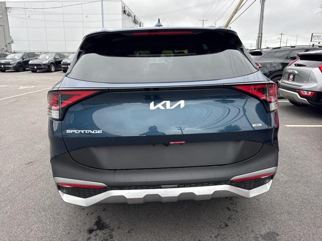 new 2025 Kia Sportage Hybrid car, priced at $34,645