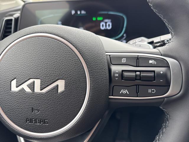 new 2025 Kia Sportage Hybrid car, priced at $34,645