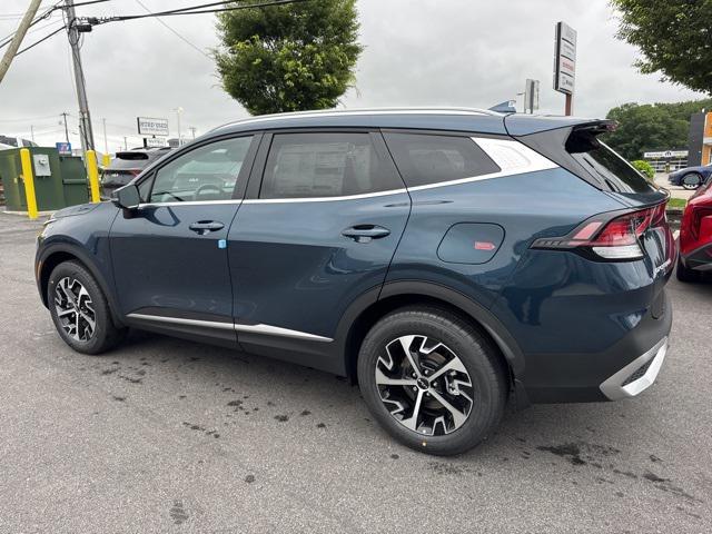 new 2025 Kia Sportage Hybrid car, priced at $34,645