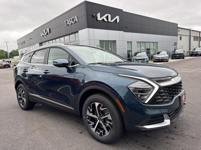 new 2025 Kia Sportage Hybrid car, priced at $34,645