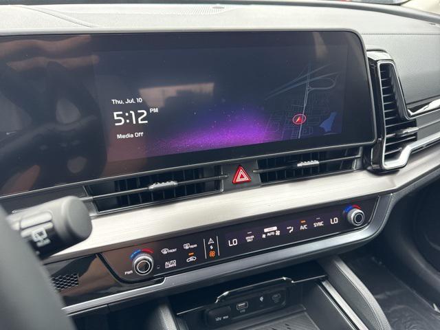 new 2025 Kia Sportage Hybrid car, priced at $34,645