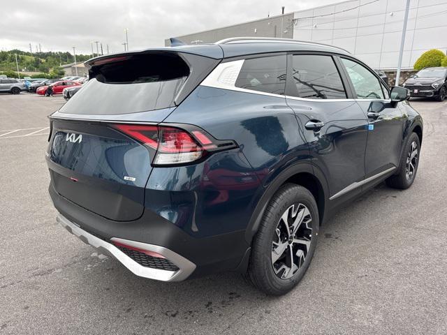new 2025 Kia Sportage Hybrid car, priced at $34,645