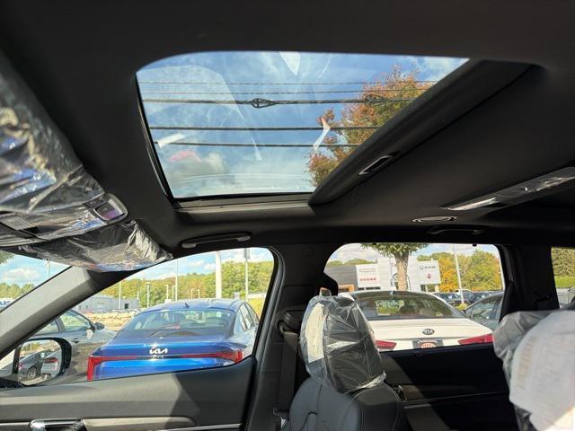 new 2025 Kia Telluride car, priced at $52,445