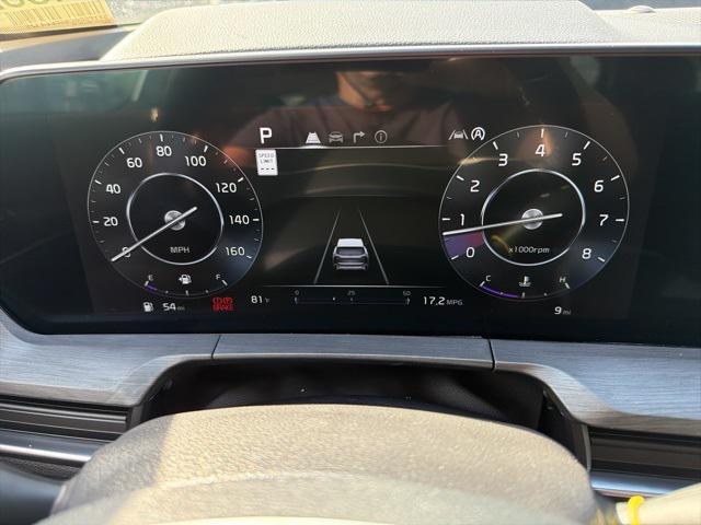 new 2025 Kia Telluride car, priced at $52,445