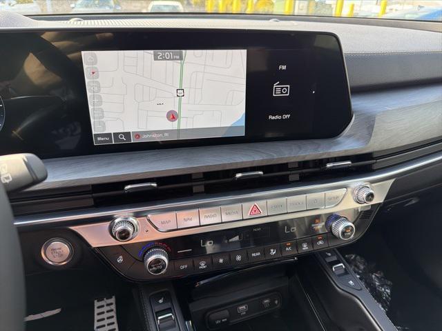 new 2025 Kia Telluride car, priced at $52,445