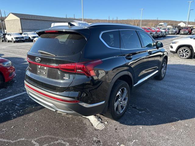 used 2022 Hyundai Santa Fe car, priced at $25,400