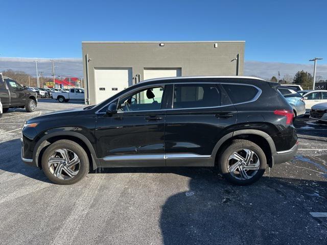 used 2022 Hyundai Santa Fe car, priced at $25,400