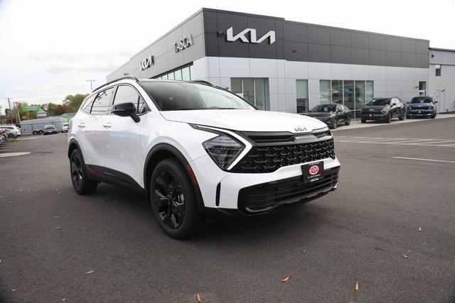 new 2025 Kia Sportage car, priced at $35,820