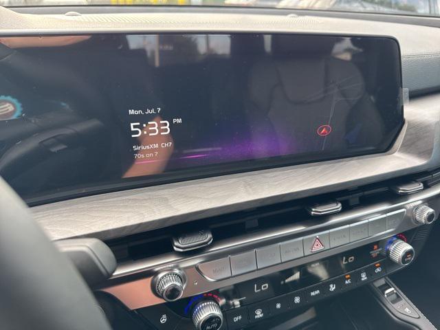 new 2025 Kia Telluride car, priced at $48,695