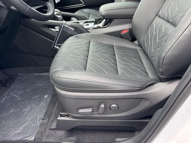 new 2025 Kia Telluride car, priced at $48,695