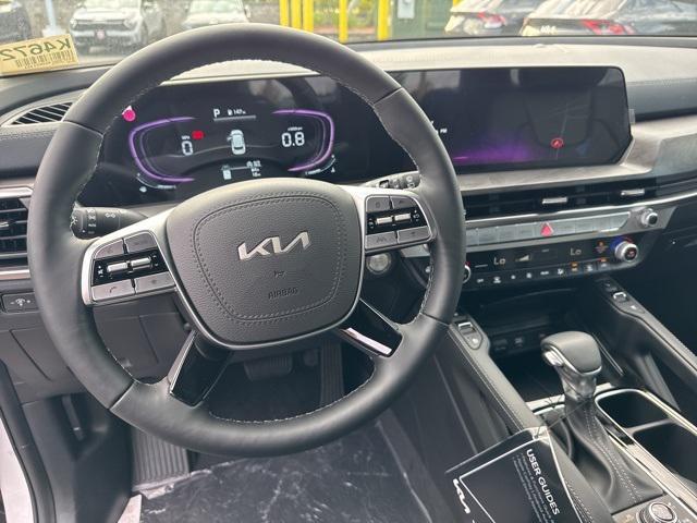 new 2025 Kia Telluride car, priced at $48,695