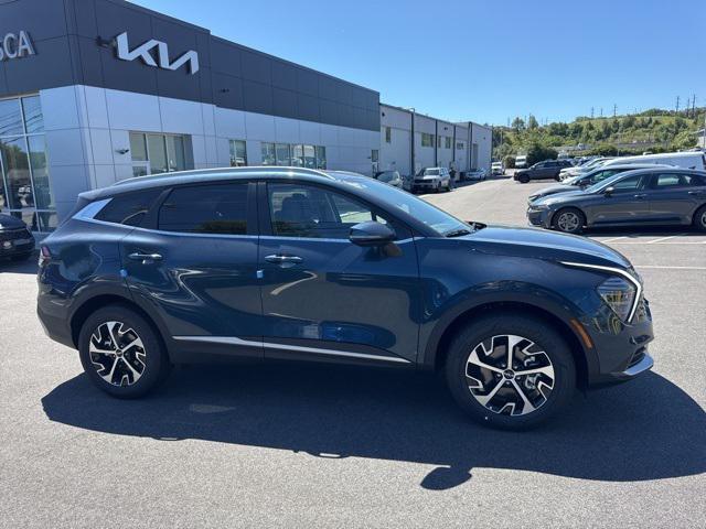 new 2025 Kia Sportage Hybrid car, priced at $34,510