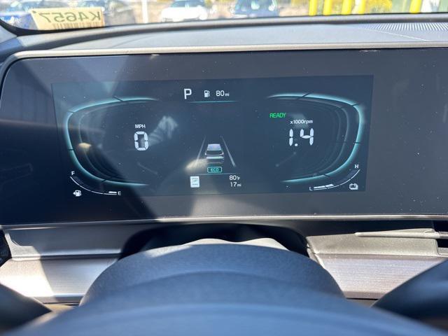 new 2025 Kia Sportage Hybrid car, priced at $34,510