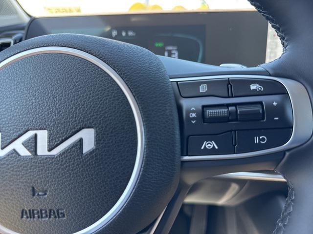 new 2025 Kia Sportage Hybrid car, priced at $34,510