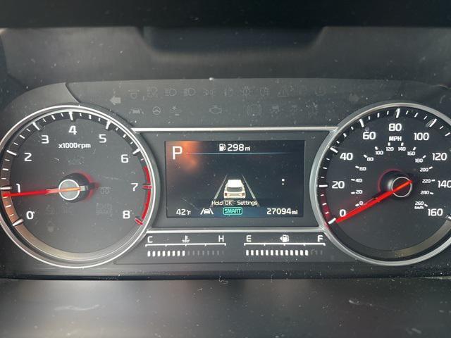 used 2022 Kia Sorento car, priced at $26,900