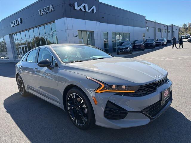 used 2023 Kia K5 car, priced at $24,500