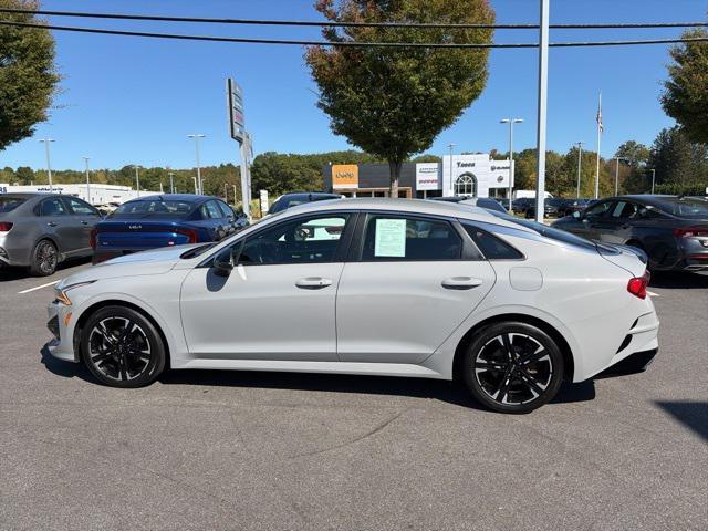 used 2023 Kia K5 car, priced at $23,500