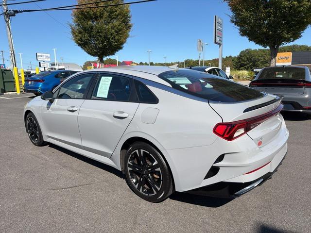 used 2023 Kia K5 car, priced at $23,500