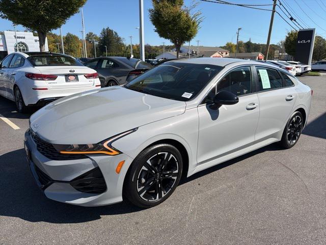 used 2023 Kia K5 car, priced at $23,500