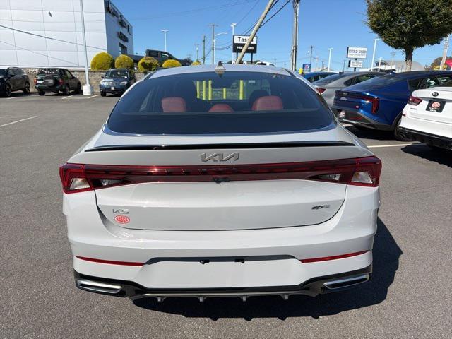 used 2023 Kia K5 car, priced at $23,500
