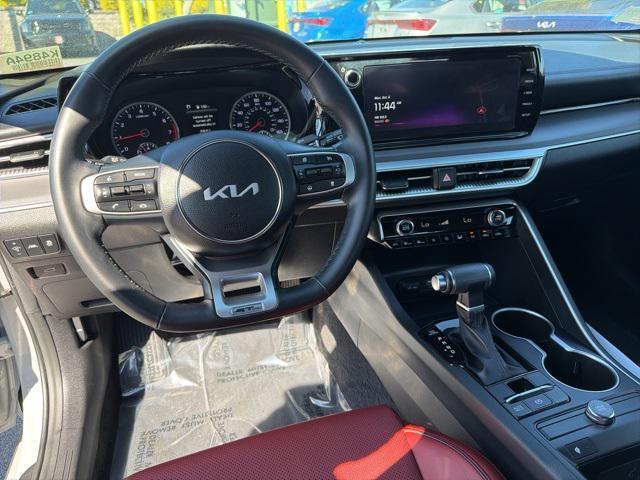 used 2023 Kia K5 car, priced at $23,500